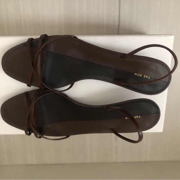The Row Harlow 35 Sandals,38 Brown - Picture 4 of 17